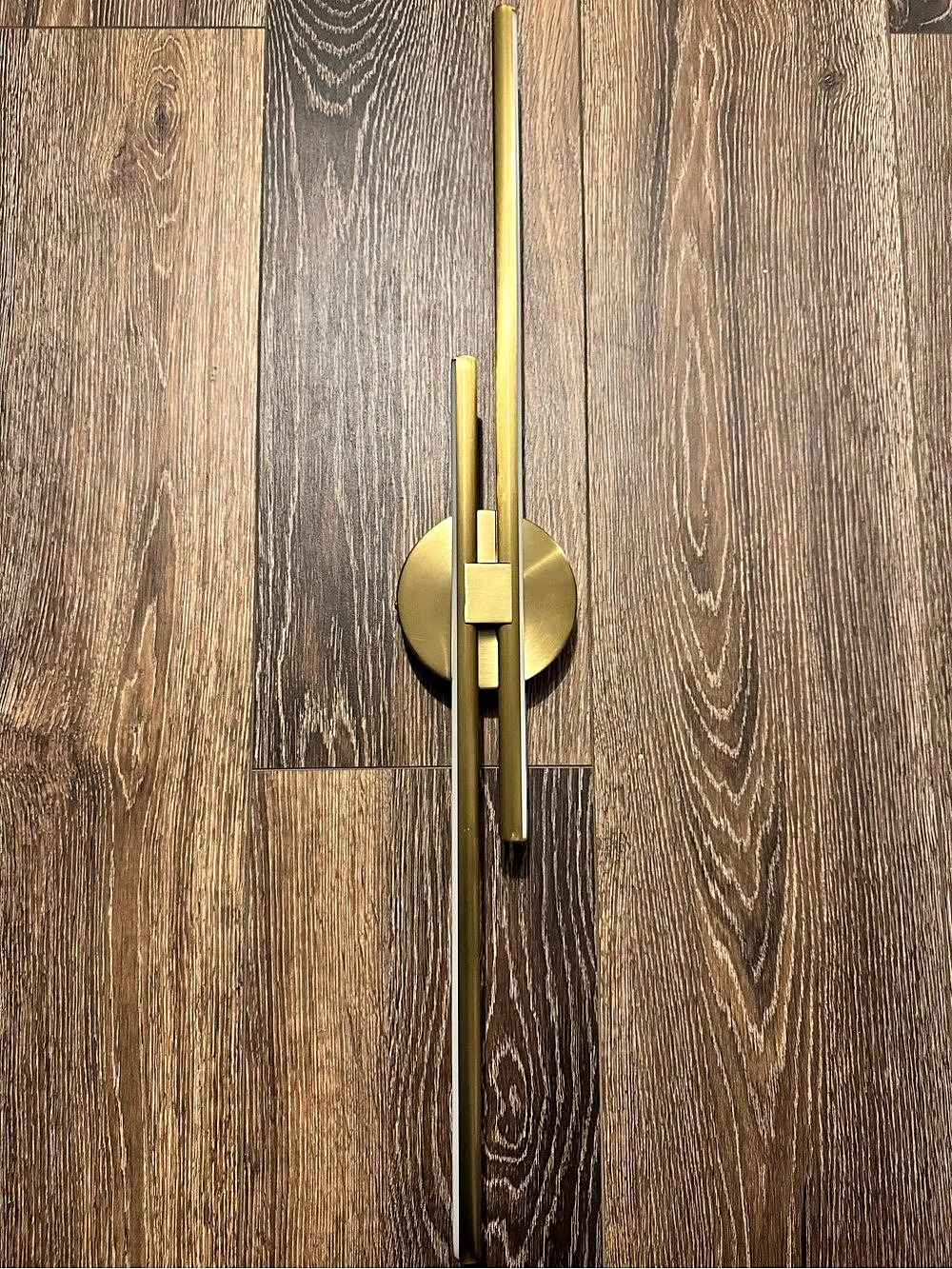 Gold Wall Sconce